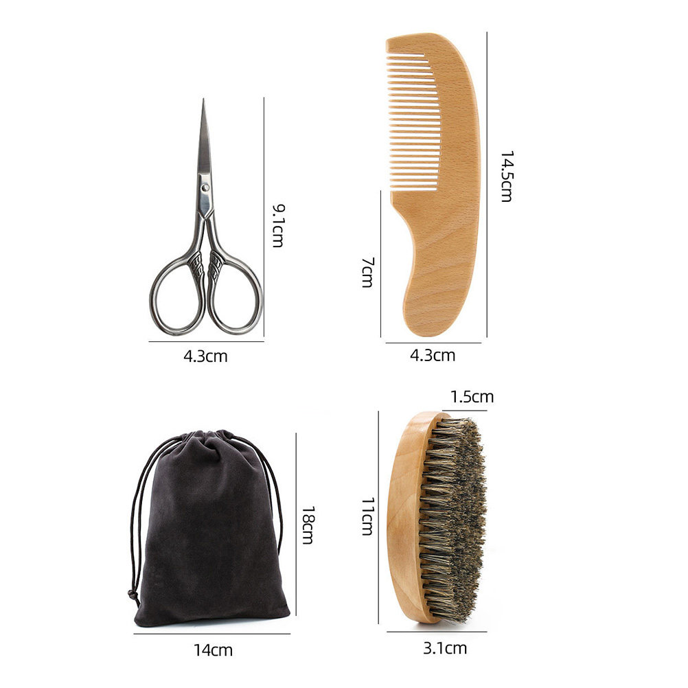 1 zestaw profesjonalnego zesta – Men'S Grooming Set recenzja i cena