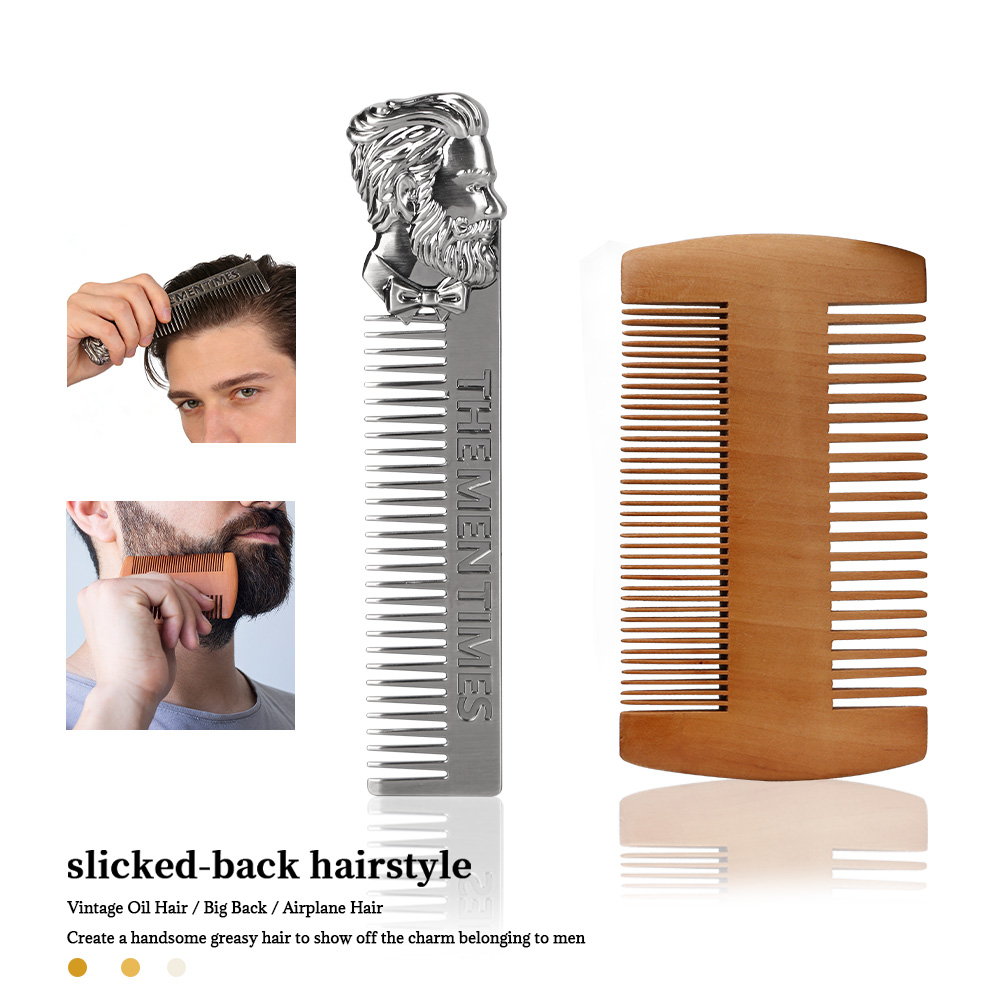 Męski Zestaw Grzebieni do Brod – Men'S Grooming Hairstyles recenzja i cena