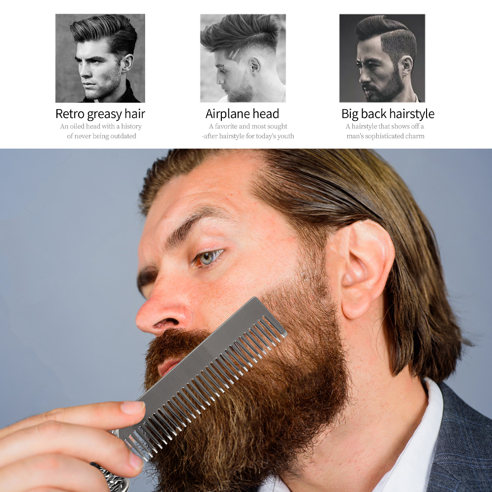 Męski Zestaw Grzebieni do Brod – Men'S Grooming Hairstyles recenzja i cena