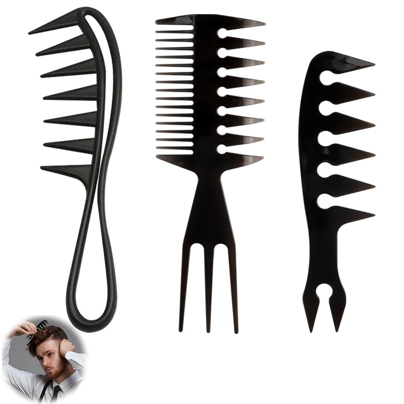 Grzebień do włosów z szerokimi – Men'S Grooming Hairstyles recenzja i cena
